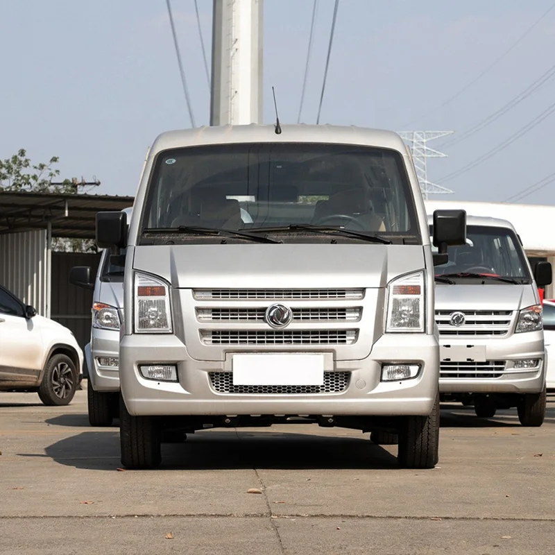 Chinese Dongfeng Minibus Brand New Dfsk C37 Mini Bus Van Cargo LHD 7 Seats Small Mini Van