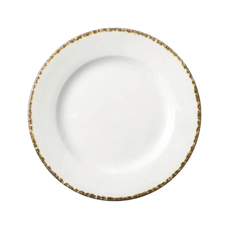 Dishwasher Safe Plate Porcelain Ceramic Plate Set Ceramic