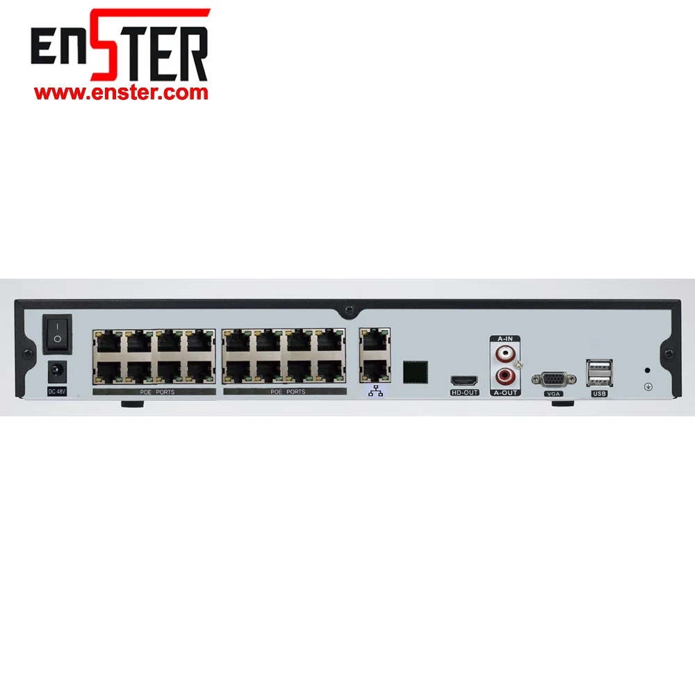  Горячая Распродажа 2021 16 каналов 8 Мп Ultra HD POE NVR Kit система видеонаблюдения сетевой