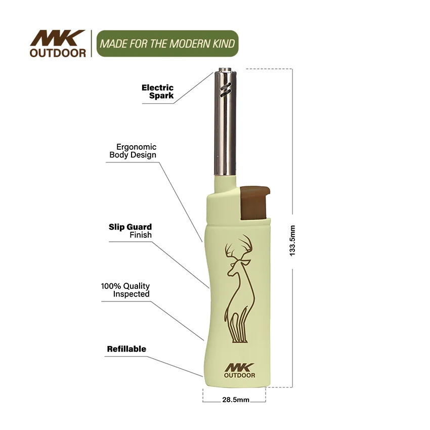 MK mini bbq Candle lighter Briquet Custom logo Cigarette bbq lighter Encendedores Torch smoking jet flame arc bbq lighter