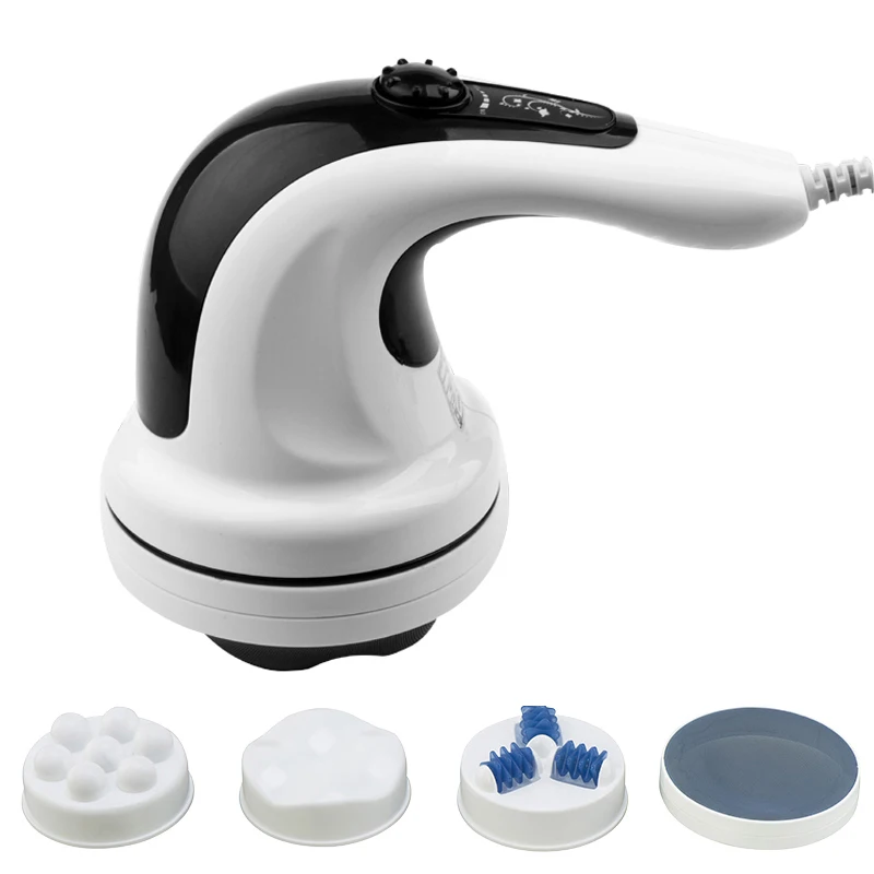 LUYAO health care home use cellulite roller massage hammer fat lose vibration body slimming massager LY-622B