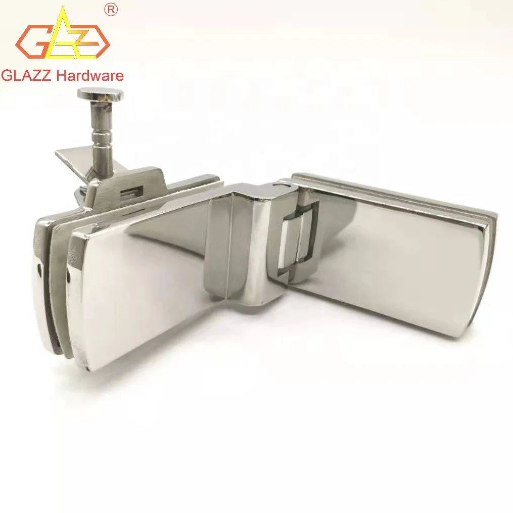 High quality stainless steel casting glass folding door hinge