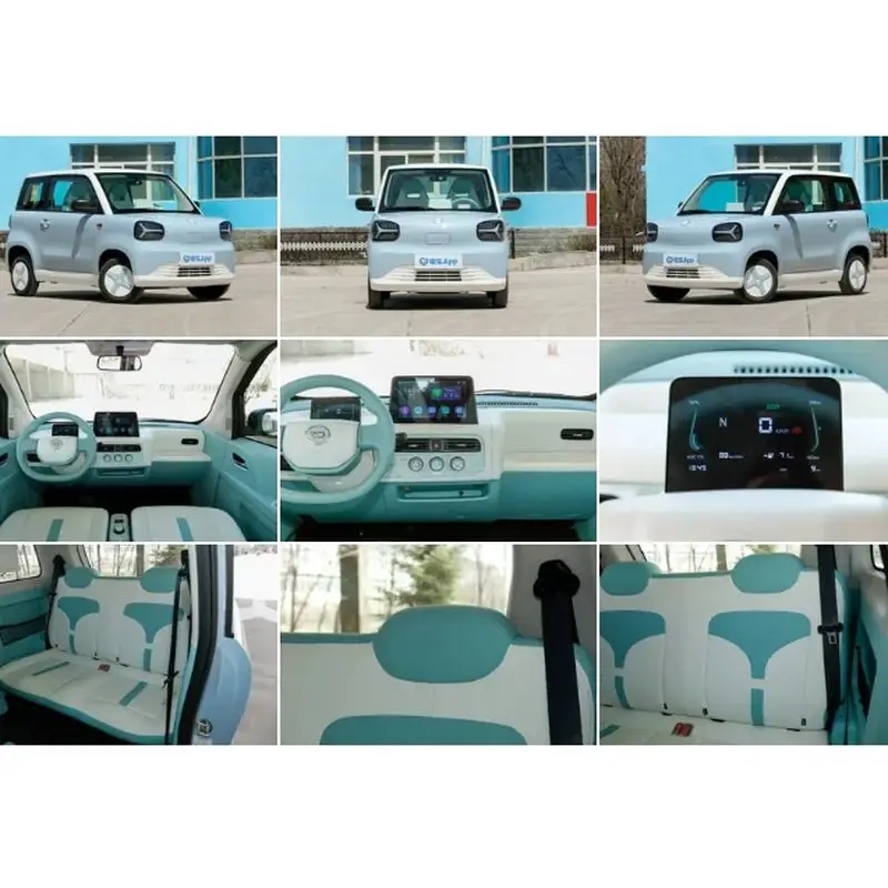 2024 OF ZHIDOU Rainbow HATCHBACK RWD electric car EV 205km 17.18kWh Ps 20KW/85NM R13 Light of the Sun LHD new used car for sale