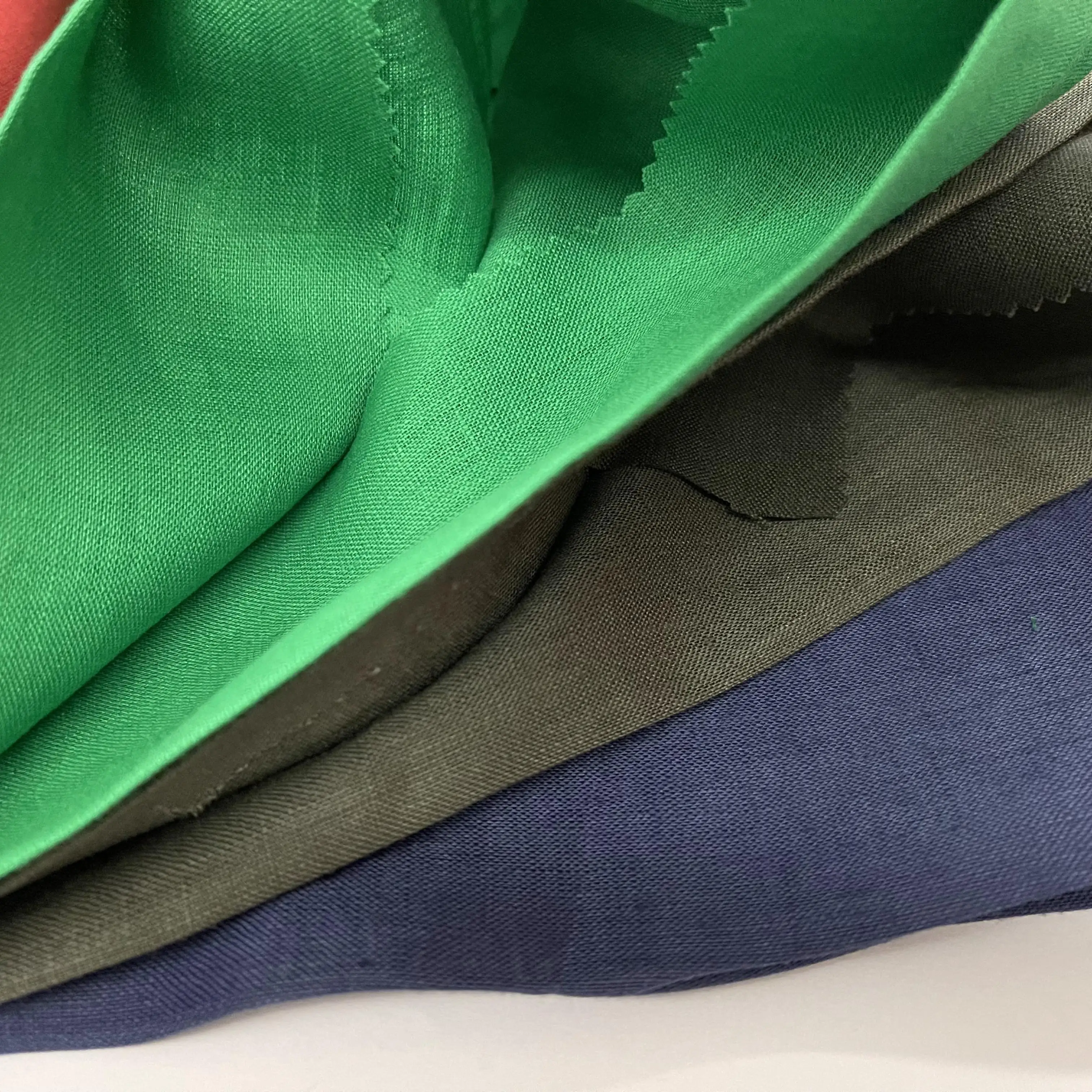 100 linen Clothing fabric Dyeing fabric