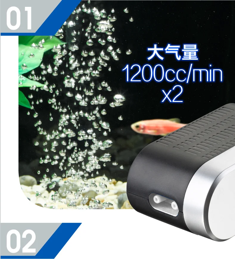 air pump for aquarium water fish tank  air pump aquarium oxygen  ac dc air pump