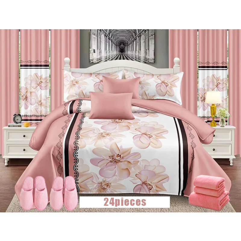 Комплект постельного белья из 24 предметов