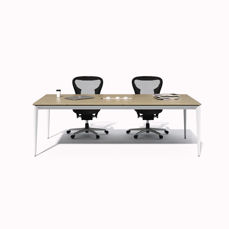 China Supplier High-Quality Modern Wooden 8-12-Seat Conference Desk And Chair Set Conference Table And Conference Table