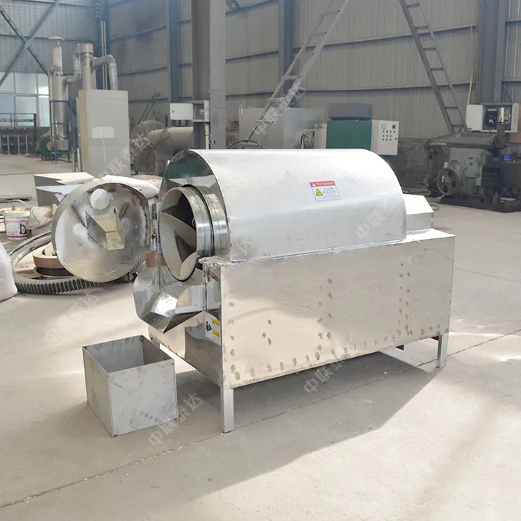 Компактная барабанная сушилка для черных солдат, личинок насекомых, протеин с емкостью 200 кг/ч, Прямая продажа с фабрики