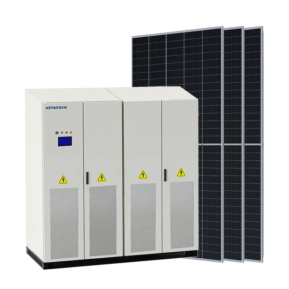 100KW 110KVA Solar Energy Storage System Hybrid Inverter 3 Phase On Grid ESS Power Converter