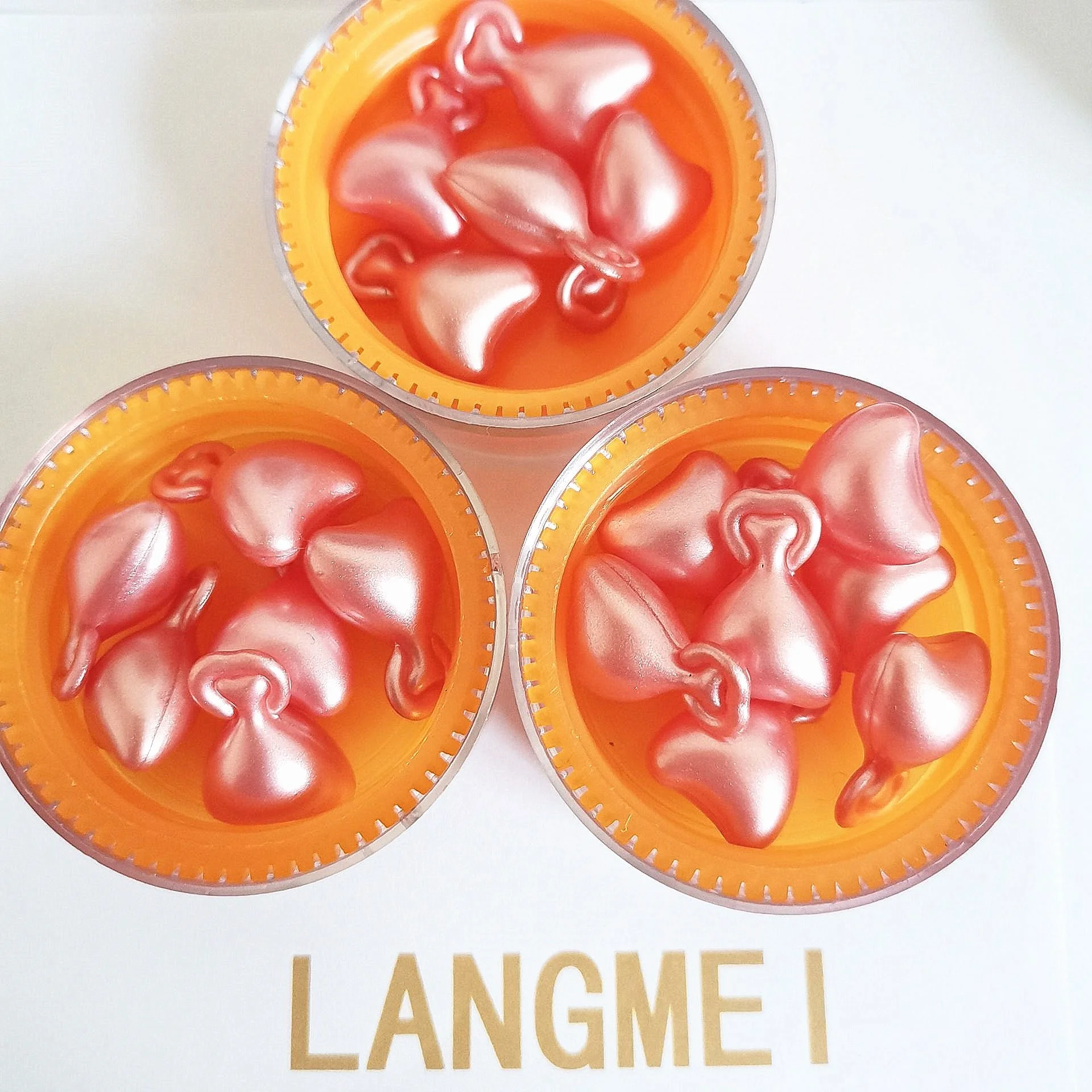 OEM Private Label Pure Natural Skin Whitening Supplements Vitamin C Collagen Capsules in Beauty Products