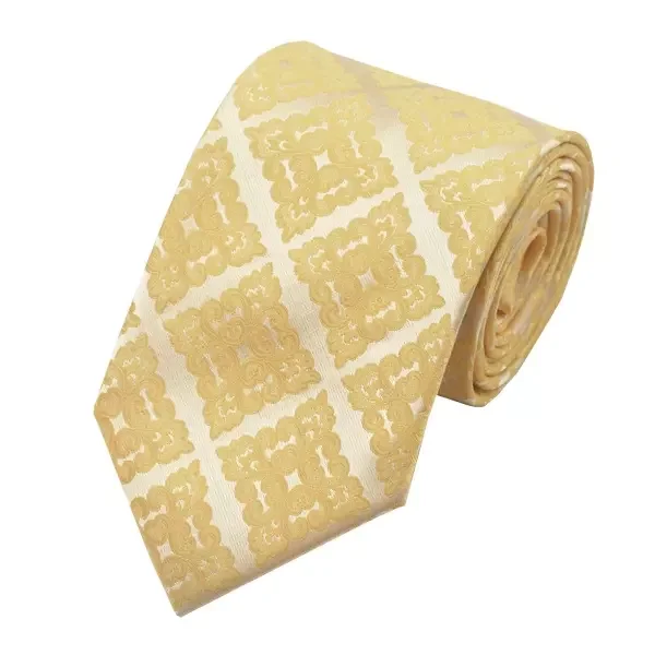 Галстук с принтом на заказ желтые синие мужские галстуки шелковый галстук школьная