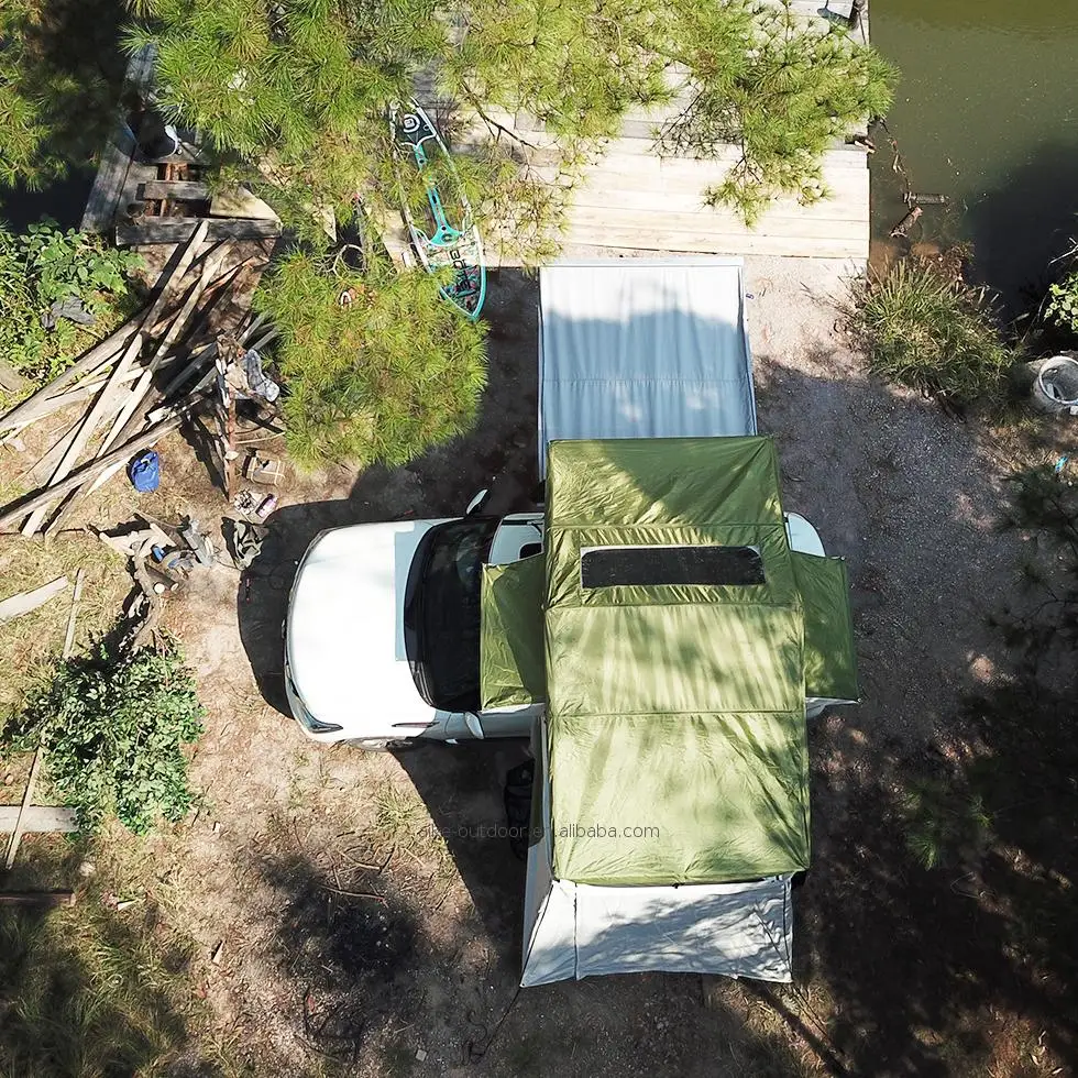 Trade Assurance Supplier arb roof tent accesorio para camioneta 4x4 roof top tent with side awning