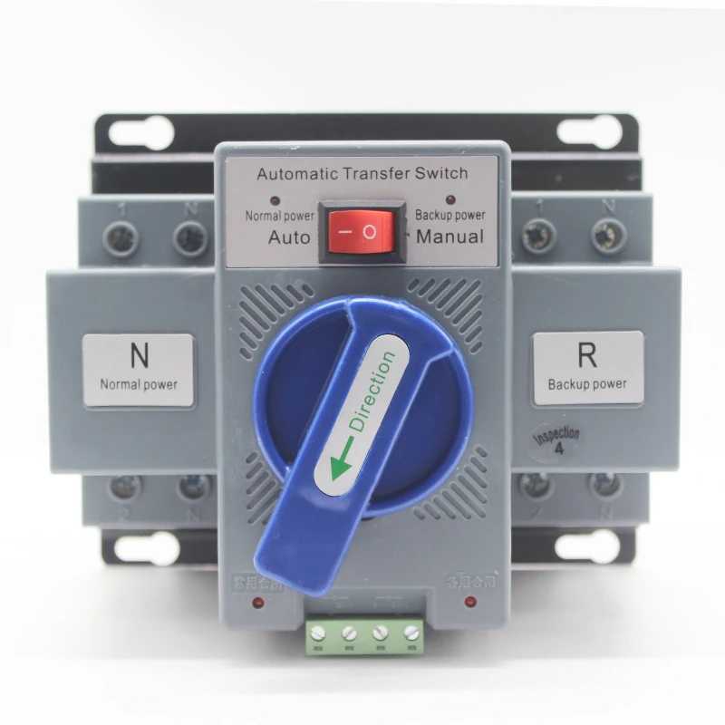 Chinese Factory For Generator 230v Dual Power Automatic Transfer Switch