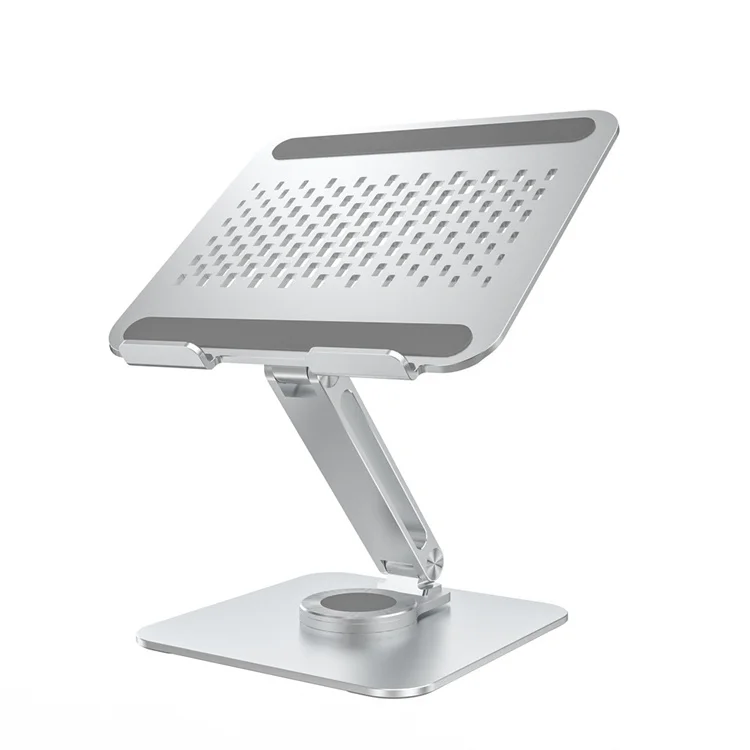 best sellers portable laptop stand heavy duty rotation laptop stand 360 degree rotating laptop stand