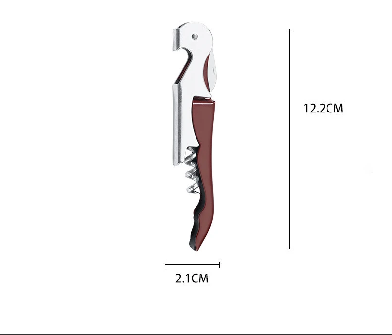 Нержавеющая сталь металла с ручкой пивной бокал вина крышки откручивающаяся открывашка для винных бутылок крышкой
