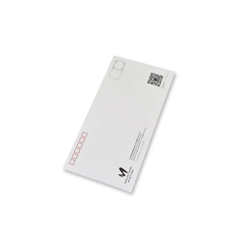 Competitive price Custom printed B6 DL CL C4 C5 size Kraft paper business envelope