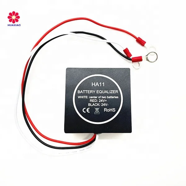 Huaxiao HA11 48v solar battery de bateria Battery Equalizer protector 12v ip67 BT app Battery Equalizer