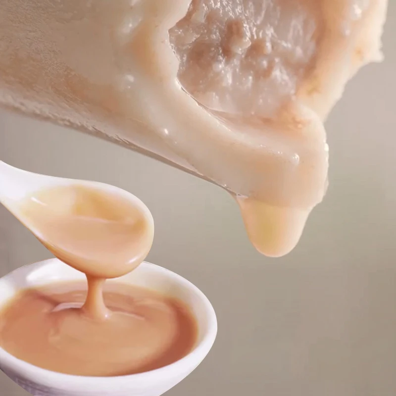 Chinese premium quality natural additives free raman soup base hotpot liquid pork bone broth soup sauce