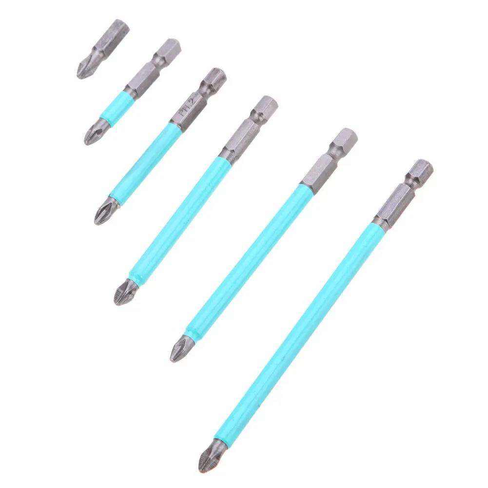high quality S2 anti-slip cross electric Cross screwdriver batch header set