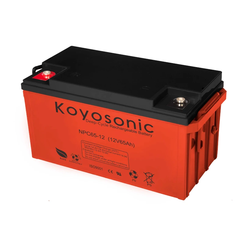 12V 26Ah battery for marine use Boat Battery Deep Cycle Battery