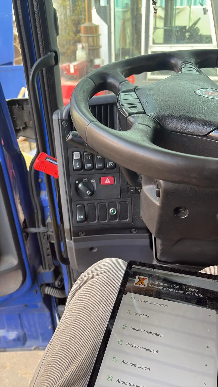 X003 OBD II OBD2 truck excavator DPF regeneration diagnostic scanner tool for volvo for scania pk elm327