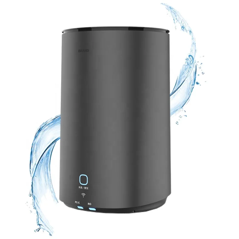 400G 500G 600G wifi RO Water Purifier Show TDS Home Use Direct Drinking Desktop Big Volume RO system Water Purifier Olansi