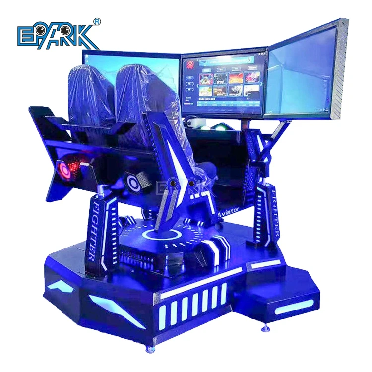 Three Screen 9d Vr Simulator Racing Car Amusement Arcade Racing Car Racing Simulator