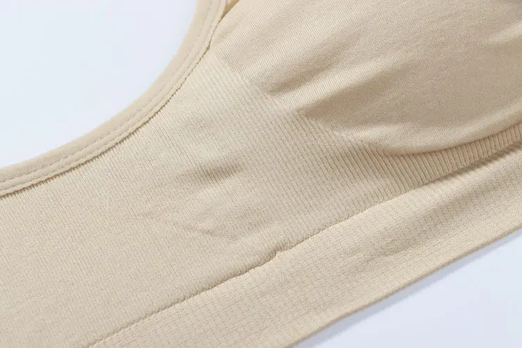 Custom Women sexy pregnant underwear removable padded motherhood pregnancy seamless maternity breastfeeding bra