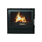 In 2024, the latest style of European style log furnace, suitable for family, hotel decoration