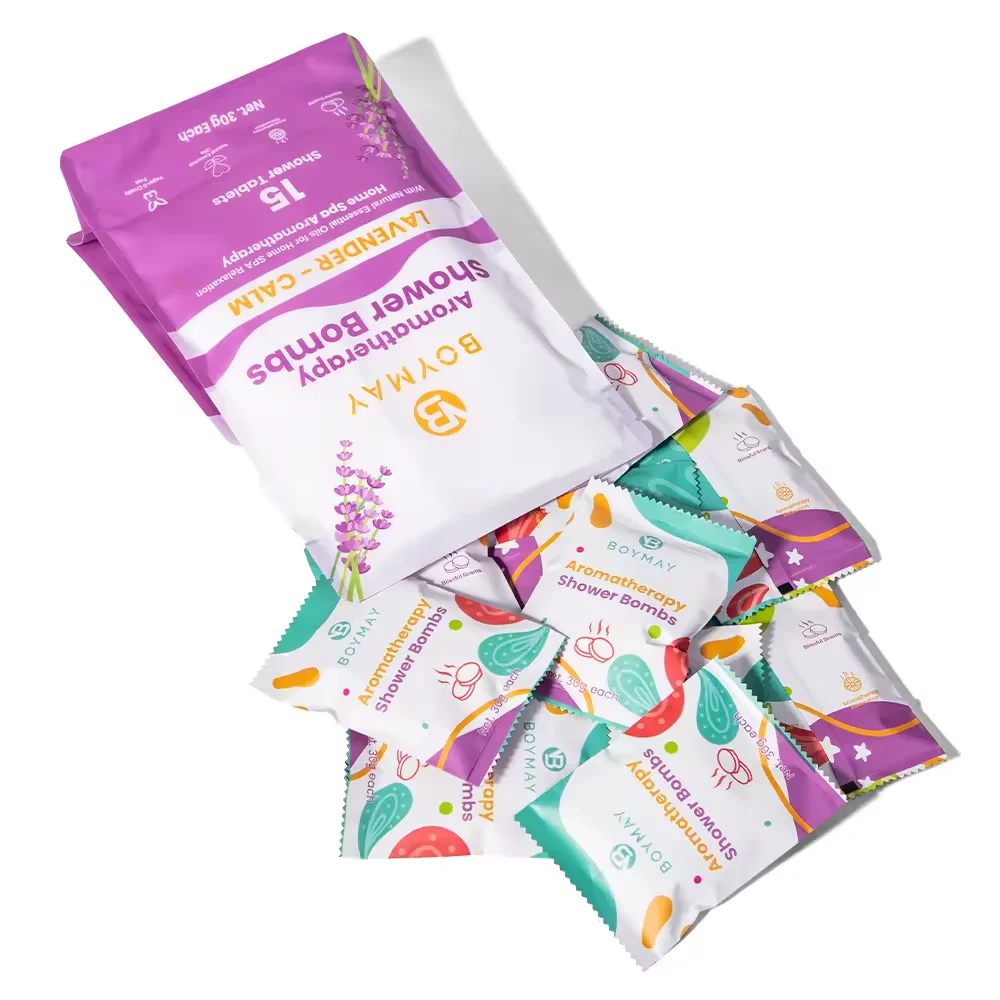 Aromatherapy All Natural Bath Supplies Care Variety Pack Shower Steamers With Essential Oils