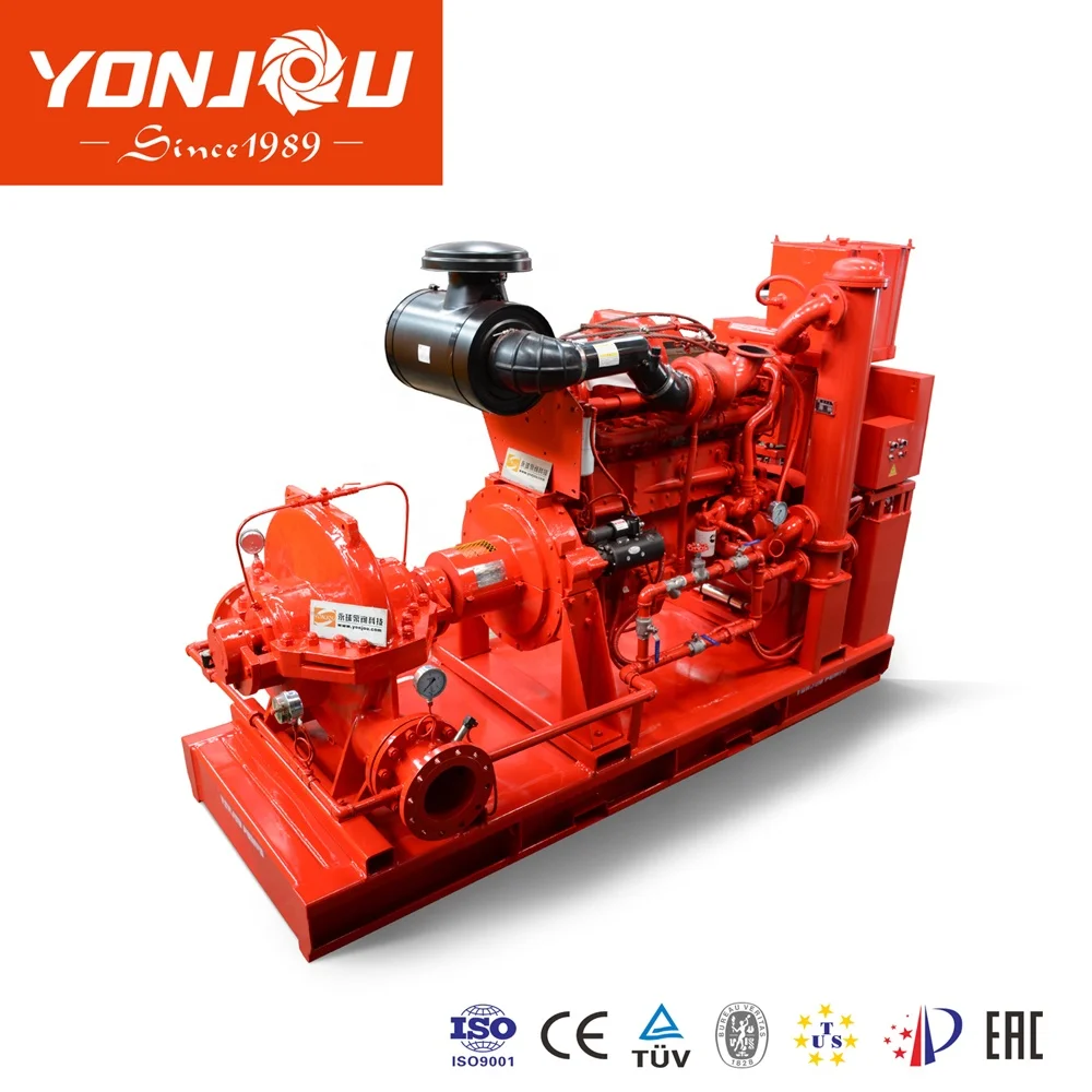 3 inch - 12 inch high pressure agricultural irrigation diesel water pump/ fire fighting electric water jockey fire pump
