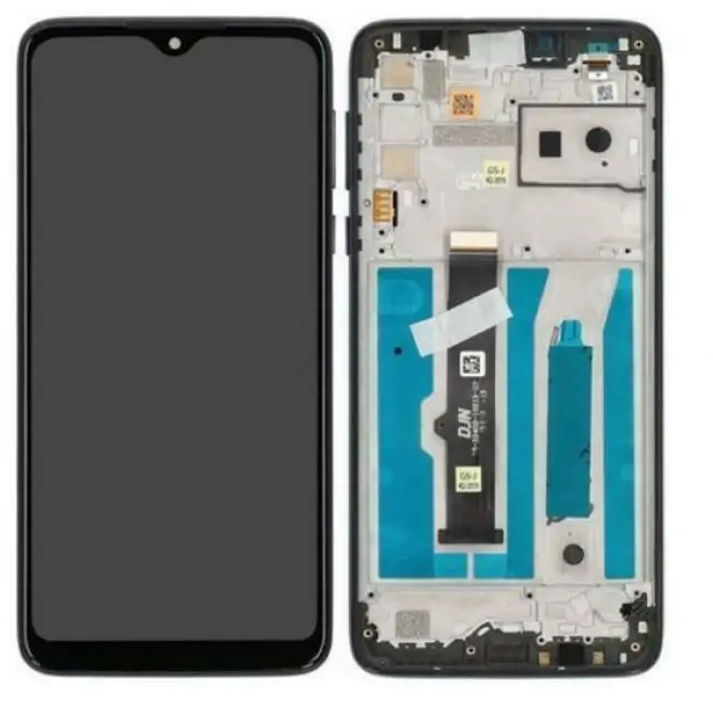 ЖК-дисплей сенсорный экран дигитайзер для Motorola Moto один макро XT2016-1 XT2016-2