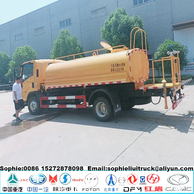 Японская тележка для полива GIGA 4x2 20000 л 25 м3 машина доставки питьевой воды 18 автоцистерна из нержавеющей стали в наличии