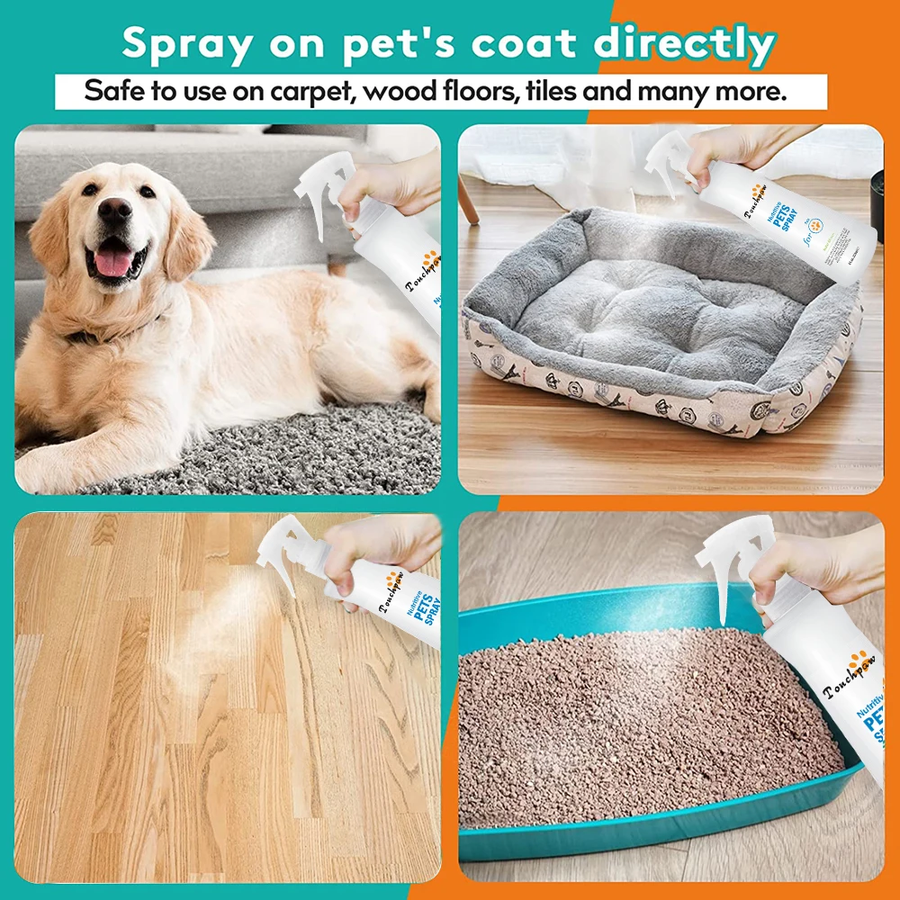 OEM & ODM Pet Cleaning Odor Spray for Strong Pet Odor Eliminator with Great Price Pet Odor Eliminator for Strong