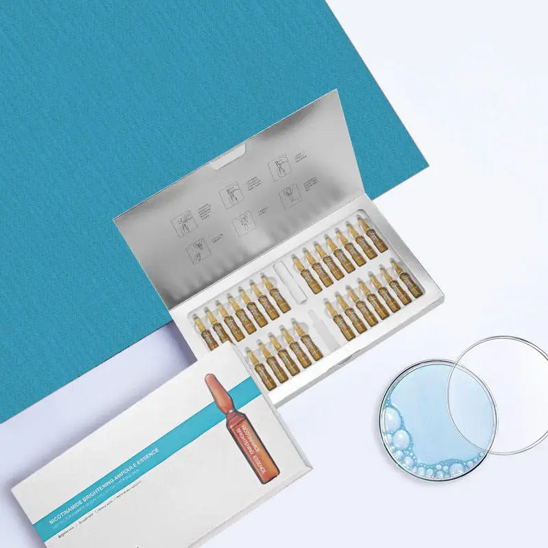 Whitening Anti Aging Skincare Facial Serum Face Moisturizer Wrinkles Remover collagen Hyaluronic Acid Essence Ampoules Serum Set