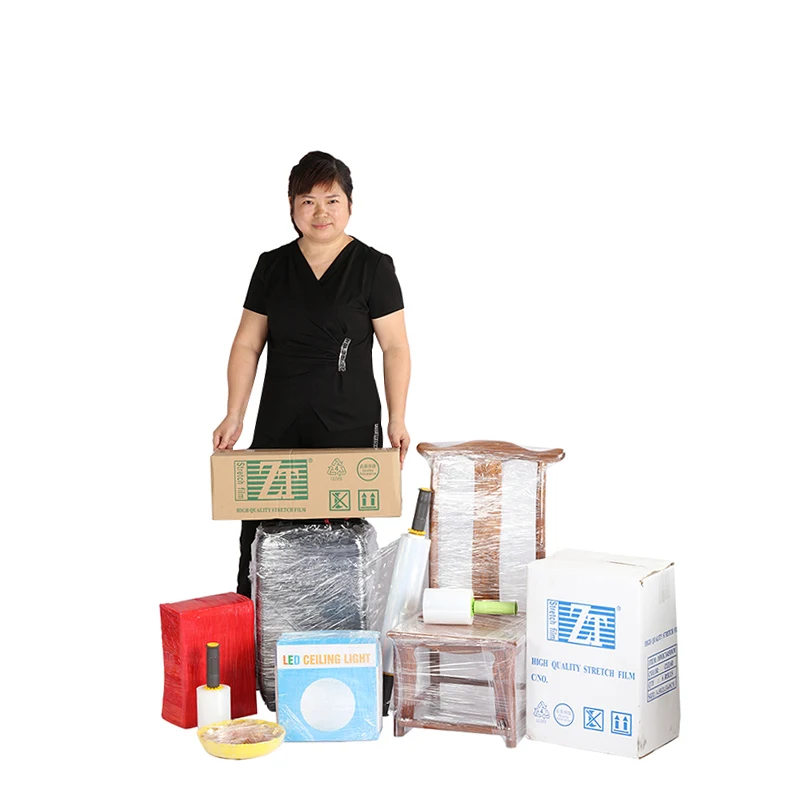 Термоусадочная пленка для ручного обертывания