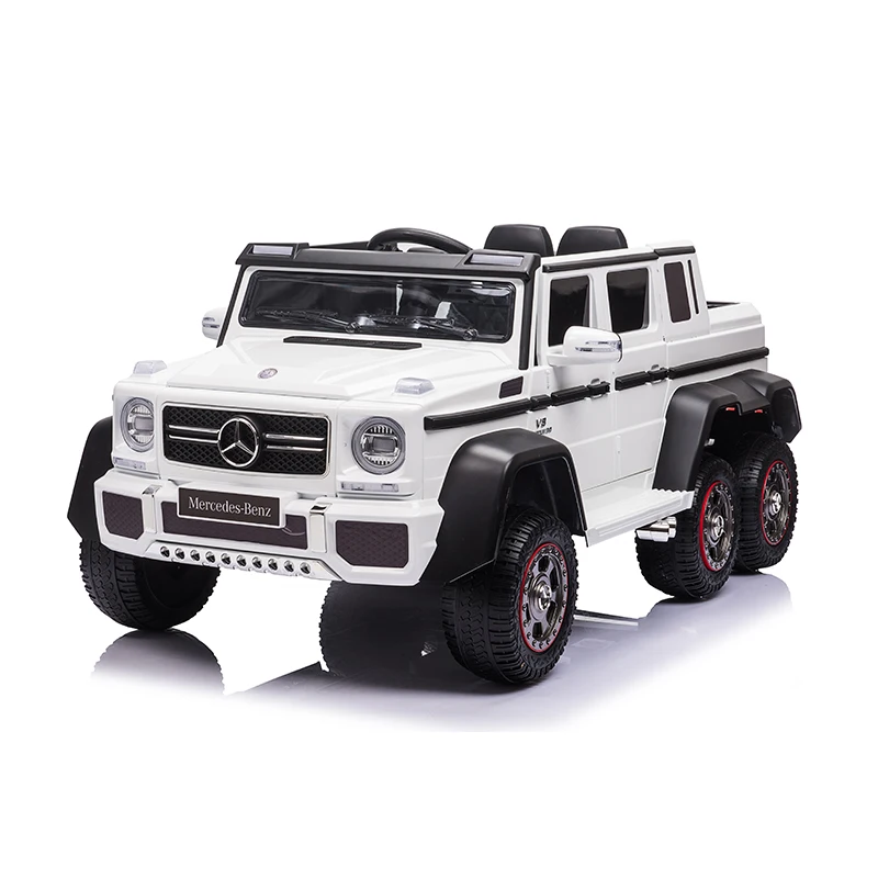 2021 новые лицензированные Mercedes Benz 2-местный 2 4G дистанционное управление медленный старт детские электромобили
