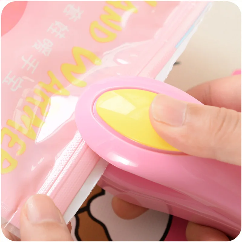 H345 Portable Manual Seal Packing Snack Food Bag Package Impulse Sealer Household Plastic Bags Mini Sealing Machine