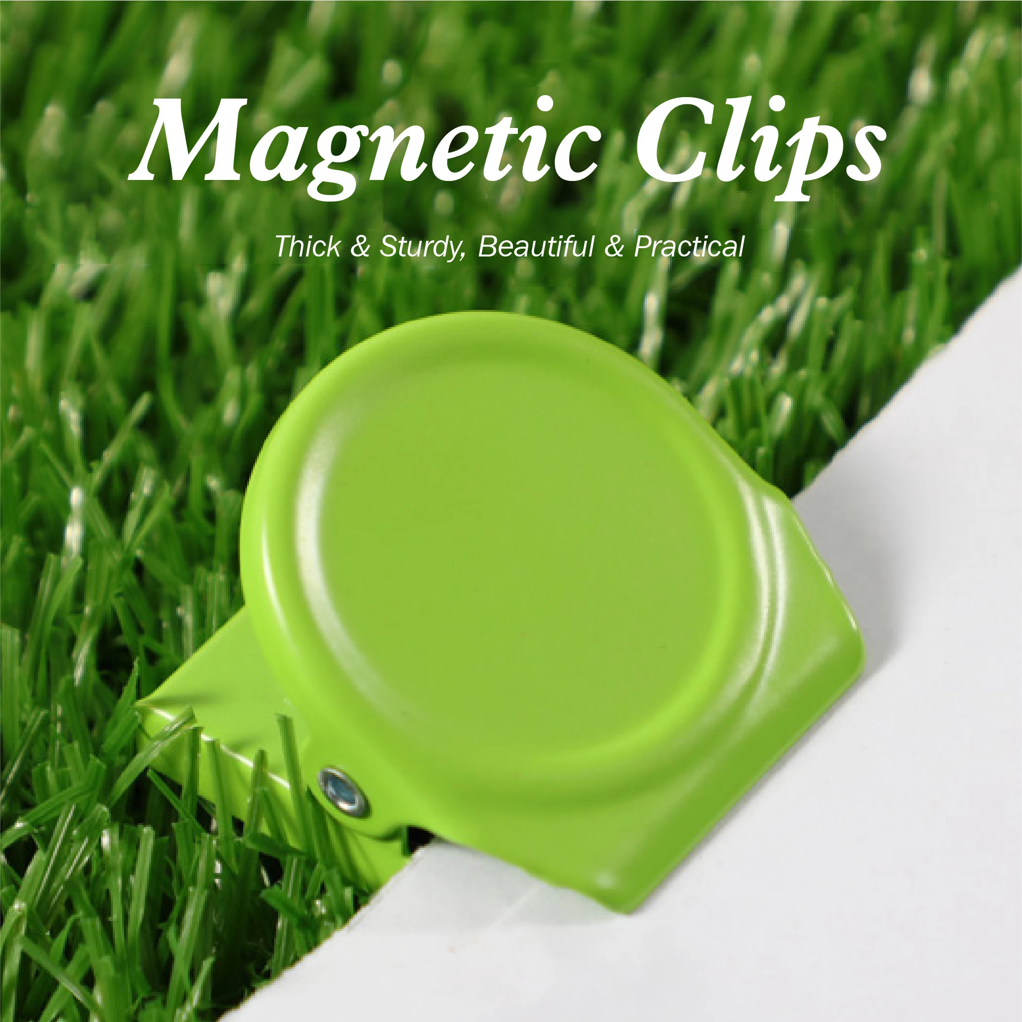 Magnetic Clips-Magnetic Hooks Strong Refrigerator Magnets Whiteboard Wall Fridge Magnetic Memo Note back to school