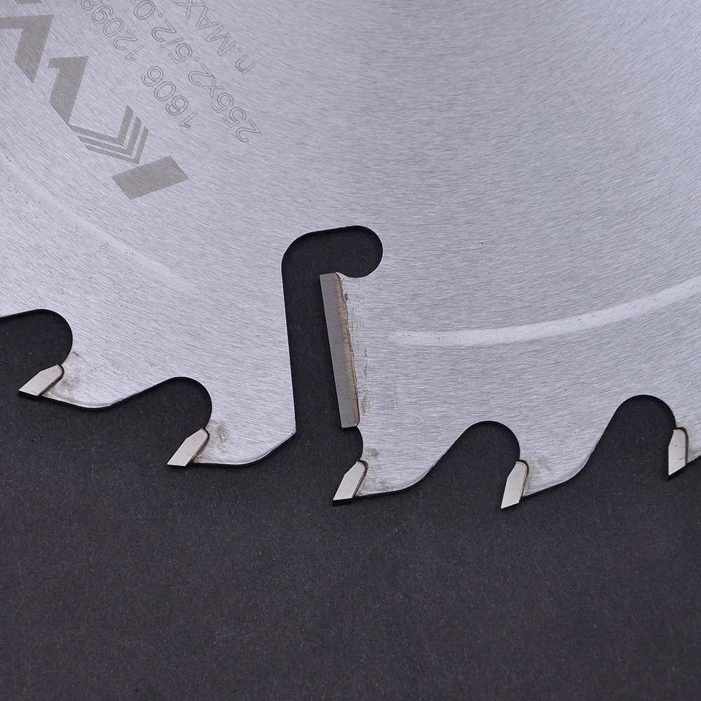 KWS TCT Raker ripping saw blade chip limit for wood cutting