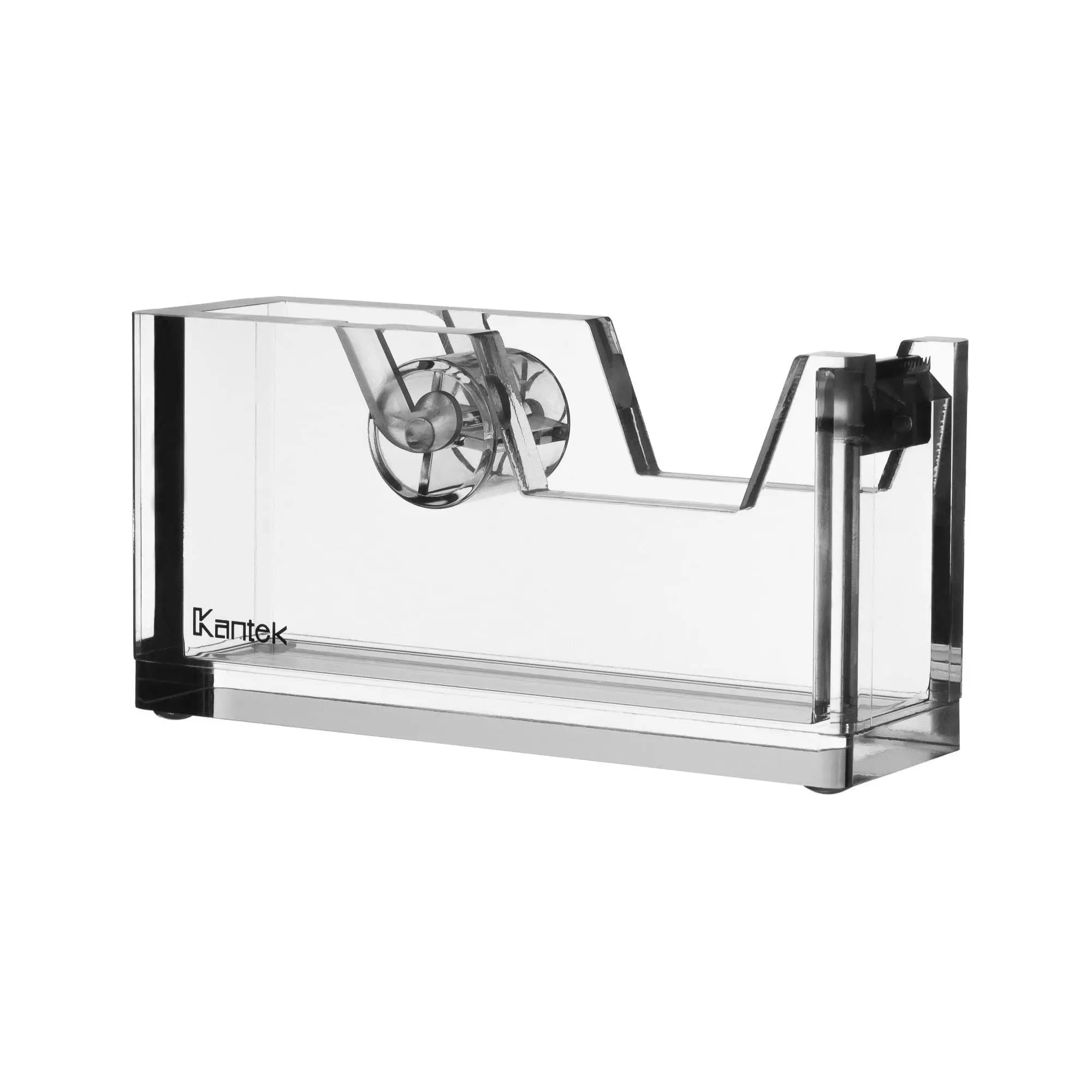 Clear Acrylic Desk Stapler Large Capacity Office Acrylic Organizer Holds Standard Acrylic Staples