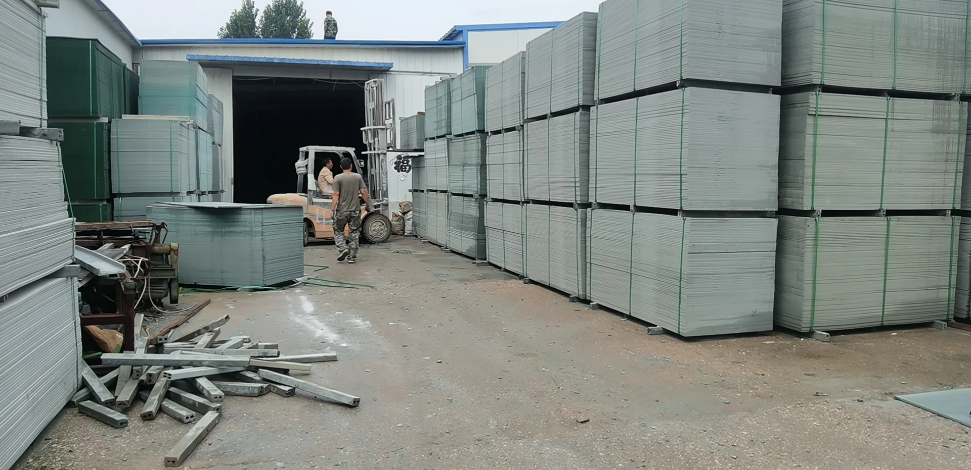 PVC plastic formwork, re-use over 50 times, replacing plywood formwork