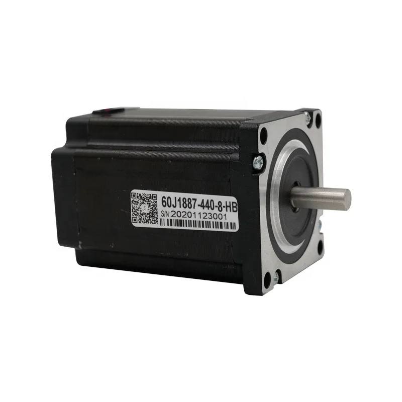 60J1887-440-8-HB nema17 23 24 34 stepper motor nema24 hybrid stepper motor for Cnc Machine