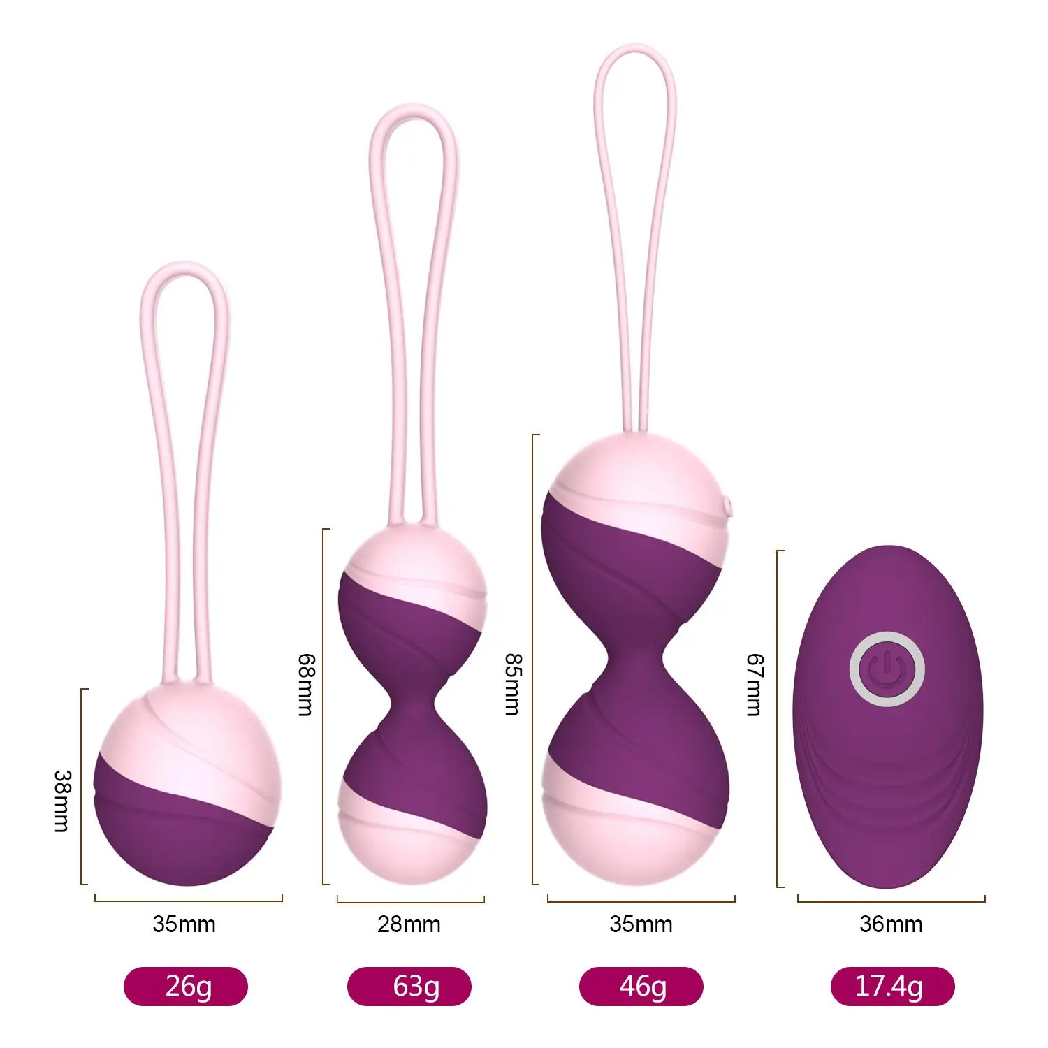 Girls Panties Silicone Pink Small Love Jumping Usb Remote Control Sex Toy Wireless Vibrating Egg Vibration Vibrator For Woman