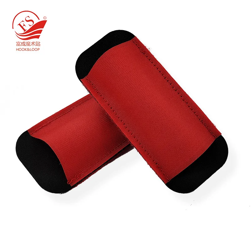 cross country ski straps and 55*135 mm ski poles holder ski ties blank sample