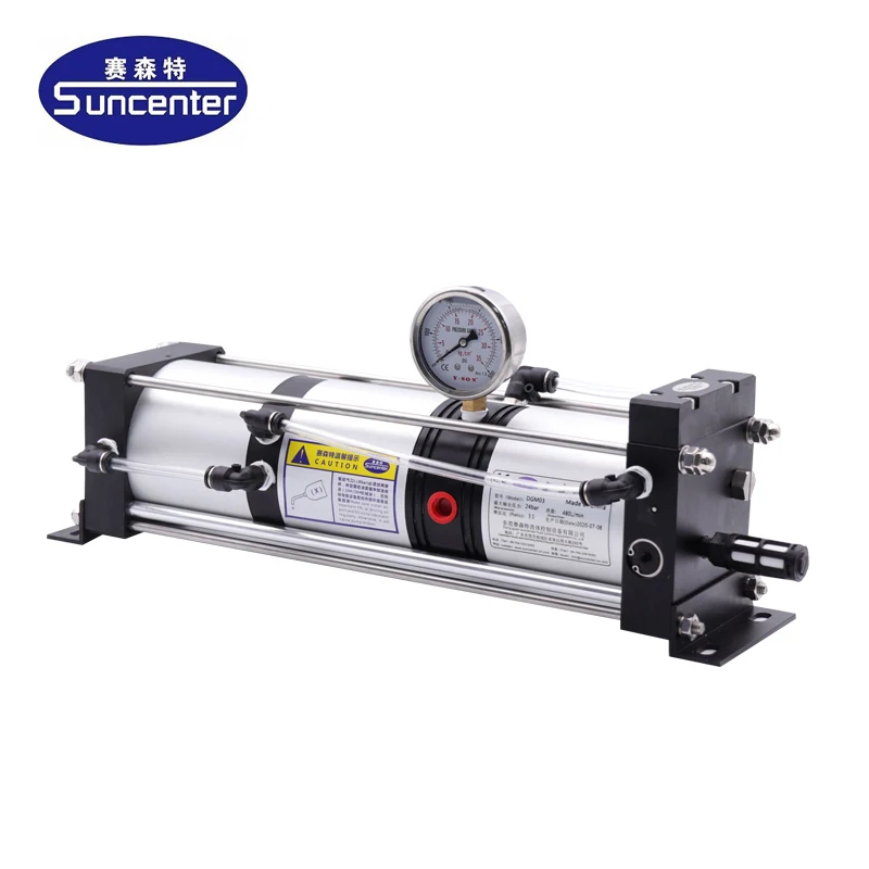 DGMA03 Compressed Air Amplifier Air Pressure Intensifier Booster Pump