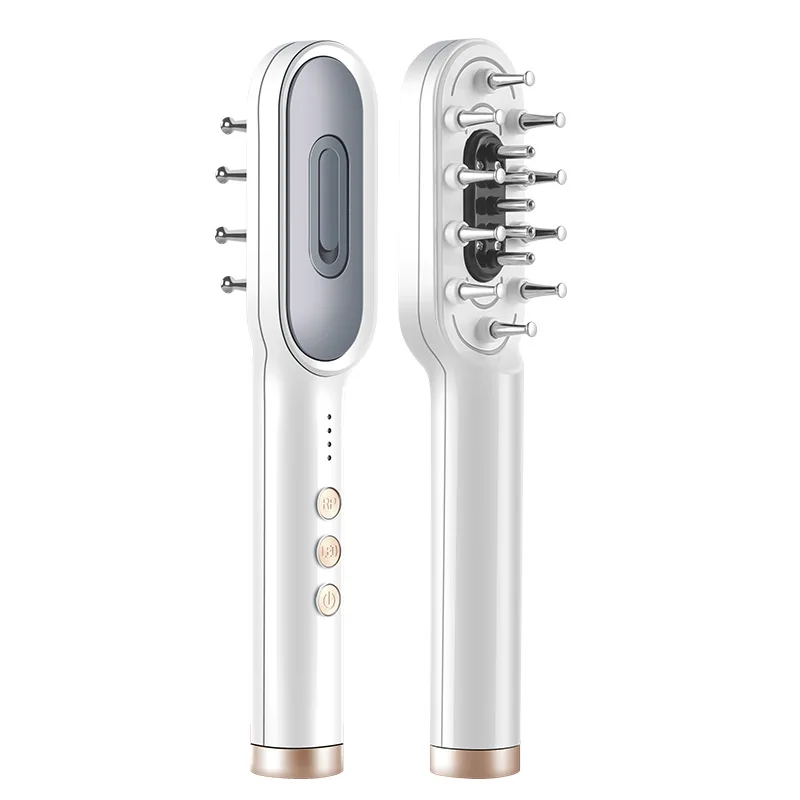 Sain LZ 2021 Trending Product Personal Care Hair Massager Hair Growth Comb New Design Laser Massage Hair Restoration Comb