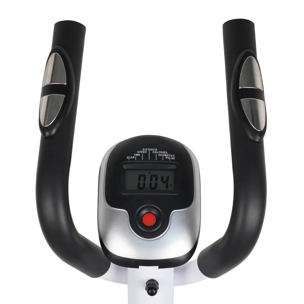 Customized New Design Elliptical Trainer Manual  for Home Use with Real-Time Heart Rate Monitoring