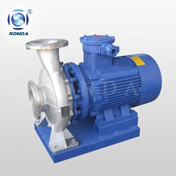 ISG ISW series horizontal centrifugal pipe water pump