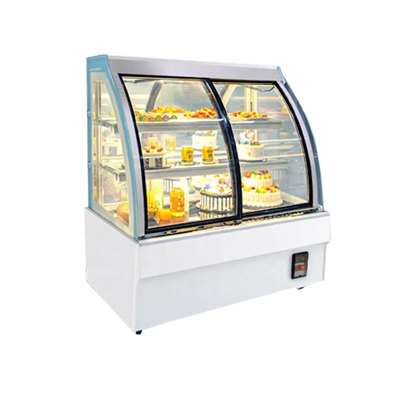 Commercial Display Glass Door Refrigerator upright Cake Show Case bakery refrigerator